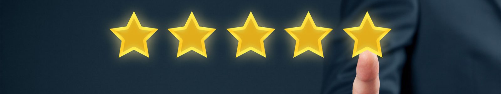 Customer Five Star Reviews Contractor