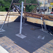 Commercial Flat Roof Replacement Chicago