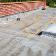 Tapered Drain Flat Roof Replacement Streamwood, IL