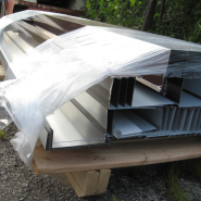 Sheet Metal Coping Flashing Flat Roof