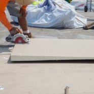 Tapered Drain System Flat Roof Replacement in Streamwood IL