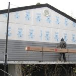 Commercial Siding Installation